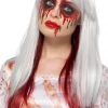 Smiffys Ombre Blood Drip Wig