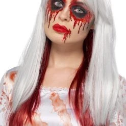Smiffys Ombre Blood Drip Wig