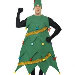 Smiffys Male Costumes Christmas Tree, Deluxe