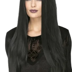 Smiffys Witch Wig, Deluxe Womens