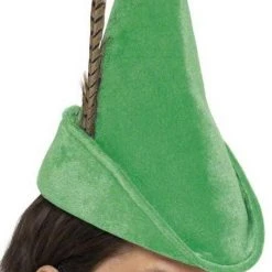 Smiffys Medieval Robin Hood Hat