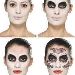 Smiffys Make Up Kit, Day-Dead Glamour Make Up Kits