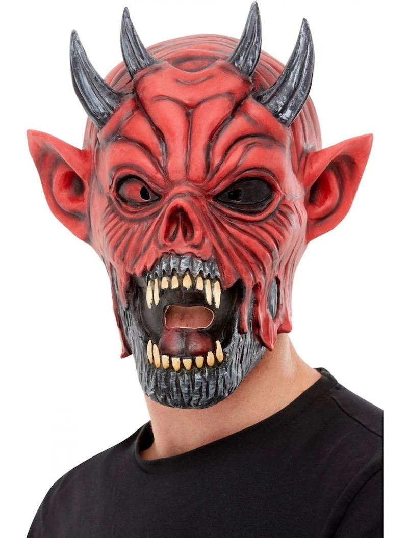 Smiffys Character Masks Devil Mask 1 Smiffys Character Masks Devil Mask