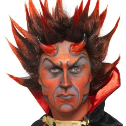 Smiffys Mens Devil Wig