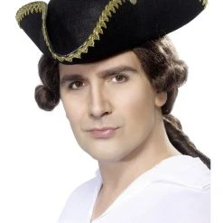 Smiffys Dick Turpin Tricorn Hat