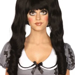 Womens Leg Avenue, Dolly Bob Wig, Black