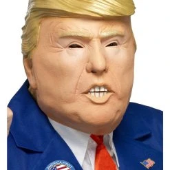 Smiffys Character Masks Trump, President Mask