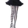 Leg Avenue Hoisery Pantyhose, Harlequin