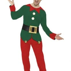 Smiffys Elf Male Costumes