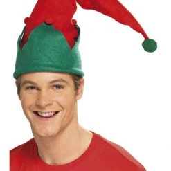 Smiffys Elf Hat Christmas Hats