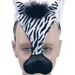 Bristol Animal Masks Eye Masks Zebra Mask With Sound