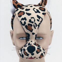 Bristol Animal Masks Eye Masks Leopard Mask With Sound