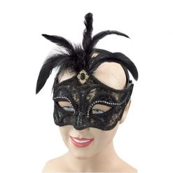 Bristol Black Feathered