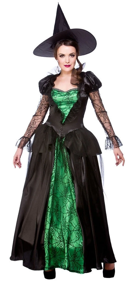 Wicked Witch, Emerald Queen Female Costumes 1 Wicked Witch, Emerald Queen Female Costumes