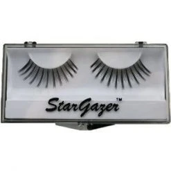 Star Gazer Eyelashes, Thick Natural Black