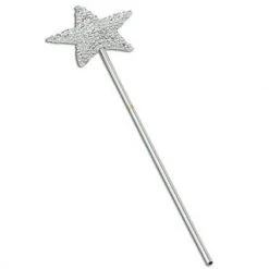 Bristol Wand, Sequin Silver Fairies & Angels