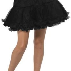 Smiffys Tu Tu's Petticoat, Black