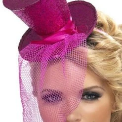 Smiffys Mini Topper, Pink