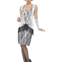 Smiffys Flapper, Silver