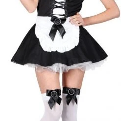 Wicked Flirty French Maid Female Costumes
