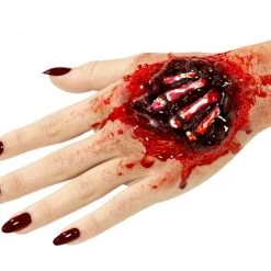 Smiffys Prosthetics & Wounds Latex, Exposed Hand