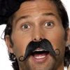 Smiffys Beards & Tashes Frenchman Moustache