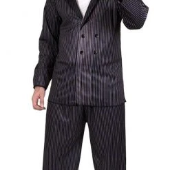 Smiffys Male Costumes Gangster Suit