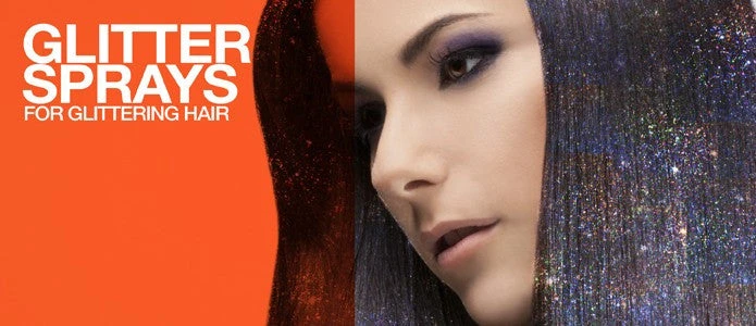 Star Gazer Hair Glitter Spray, White 2 Star Gazer Hair Glitter Spray, White