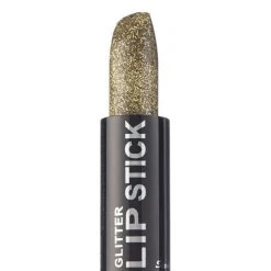 Star Gazer Glitter Lipstick, Gold