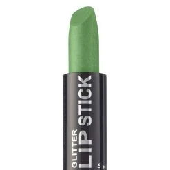 Star Gazer Glitter Lipstick, Green