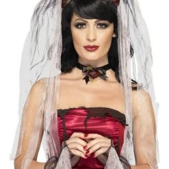 Smiffys Gothic Bride Kit Instant Kits