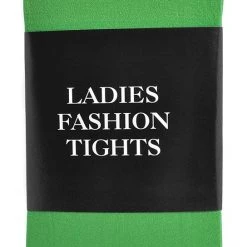 Bristol Unisex Tights Green Halloween Hosiery