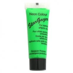 Star Gazer UV & Neon Special Effects Paint, Neon Green