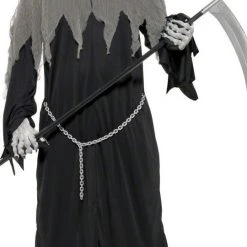 Smiffys Male Costumes Grim Reaper Robe