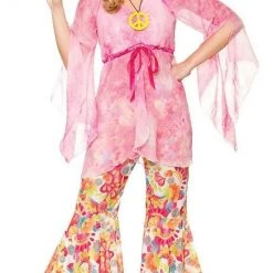Wicked Female Costumes Groovy Hippie