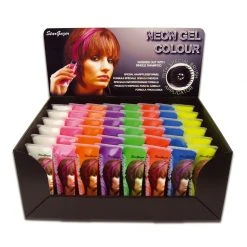 Star Gazer Hair Gel Neon Orange