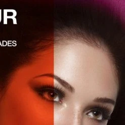 Star Gazer Hair Colour Spray UV, Blue