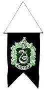 Rubies Wall Banner, Slytherin