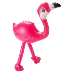 Smiffys Inflatables Inflatable Flamingo