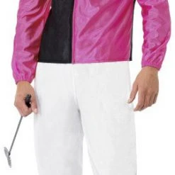 Smiffys Jockey Costume Male Costumes