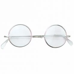 Bristol Lennon Glasses, Clear 1960's & 70's