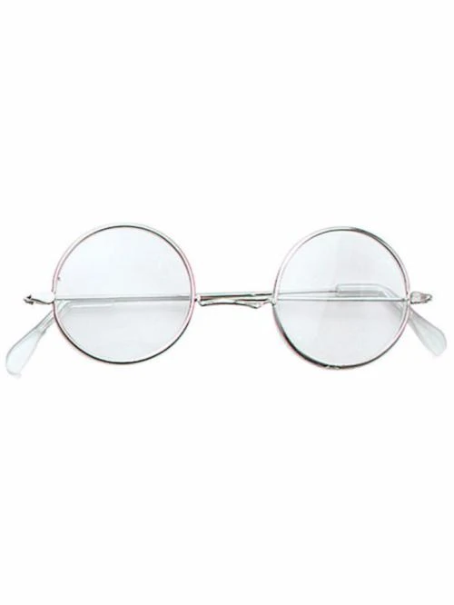 Bristol Lennon Glasses, Clear 1960's & 70's 1 Bristol Lennon Glasses, Clear 1960's & 70's