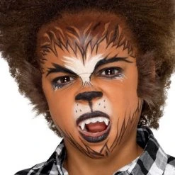 Smiffys Make Up Kit, Child Werewolf Make Up Kits