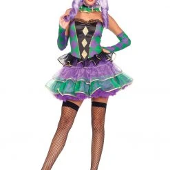 Leg Avenue Female Costumes Mardi Gras Sweetie