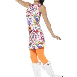 Smiffys 60's Groovy Chick
