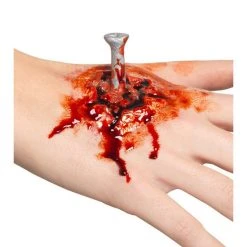 Smiffys Latex, Nail Wound Prosthetics & Wounds