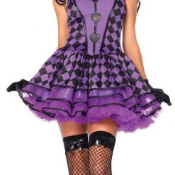 Leg Avenue Pretty Parisian Clown Female Costumes