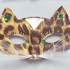 Bristol Animal Masks Eye Masks Leopard Mask