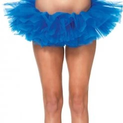 Leg Avenue Organza Deluxe Tutu, Royal Blue