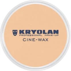 Kryolan Cine-Wax, Light Latex & Wax